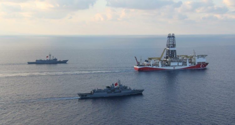 Στην καρδιά του αδειοδοτημένου «7» της κυπριακής ΑΟΖ το «Yavuz»