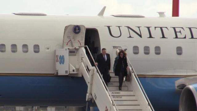 Ο Pompeo έφτασε στην Οχρίδα, οι προσδοκίες από τις ΗΠA
