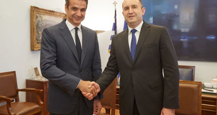 Συναντήθηκαν Μητσοτάκης, Radev