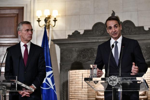 Κυριάκος Μητσοτάκης: Χρέος του ΝΑΤΟ να μαζέψει την Τουρκία