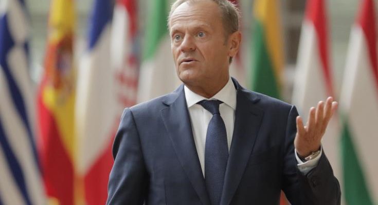 Οι τουρκικές ενέργειες στην ΑΟΖ στο επίκεντρο Αναστασιάδη-Τουσκ σήμερα στη Λευκωσία