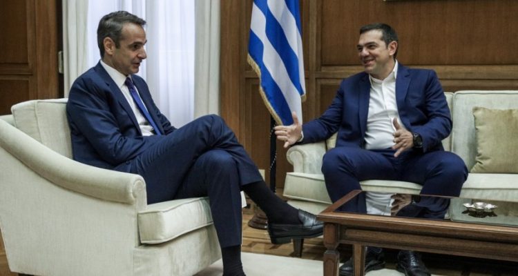 Συμφώνησαν ότι διαφωνούν Μητσοτάκης-Τσίπρας για την ψήφο των Ελλήνων του εξωτερικού