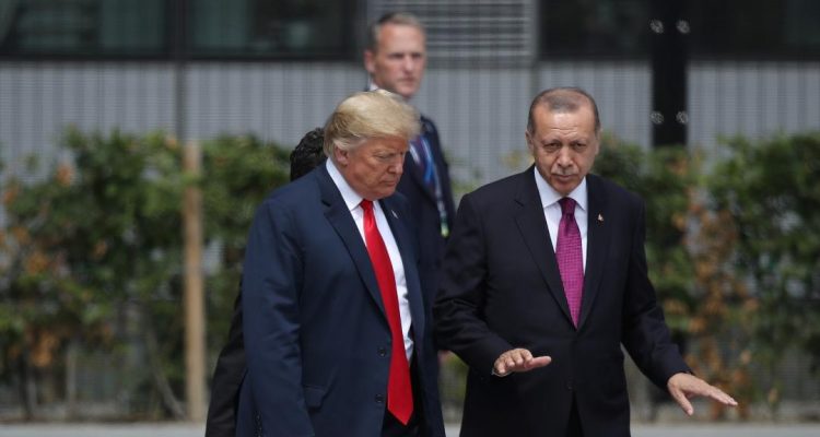 Η “Προοδευτική Συμμαχία” στις Βρυξέλλες καταγγέλλει Erdogan-Trump