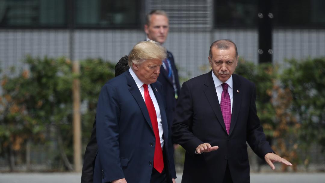 Η “Προοδευτική Συμμαχία” στις Βρυξέλλες καταγγέλλει Erdogan-Trump