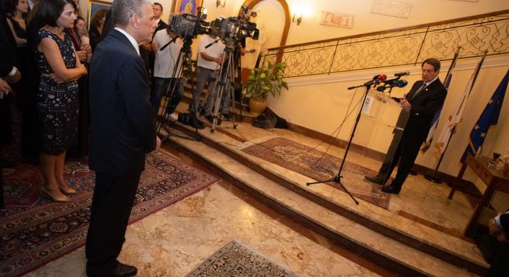 Συνεχίζουμε να επιμένουμε στον διάλογο, λέει ο Πρόεδρος Αναστασιάδης
