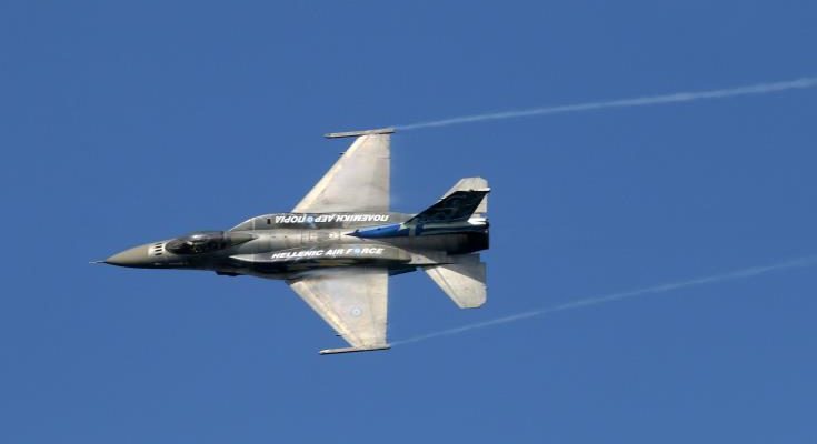 Με τη συμμετοχή ελληνικών F16 πραγματοποιείται η άσκηση ΤΑΜΣ στην Κύπρο