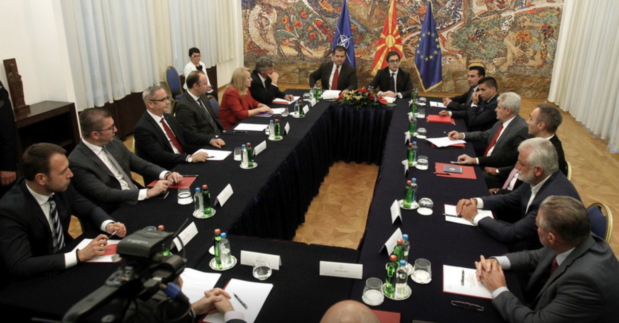 Βόρεια Μακεδονία: Πρόωρες εκλογές στις 12 Απριλίου 2020