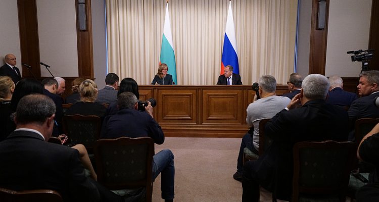 Συνάντηση ΥΠΕΞ Βουλγαρίας, Ρωσίας με επίκεντρο τα ενεργειακά και τους πολιτιστικούς δεσμούς