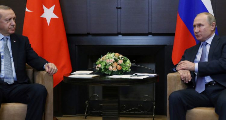Putin κι Erdogan συμφώνησαν για την εδαφική ακεραιότητα και την πολιτική ενότητα της Συρίας