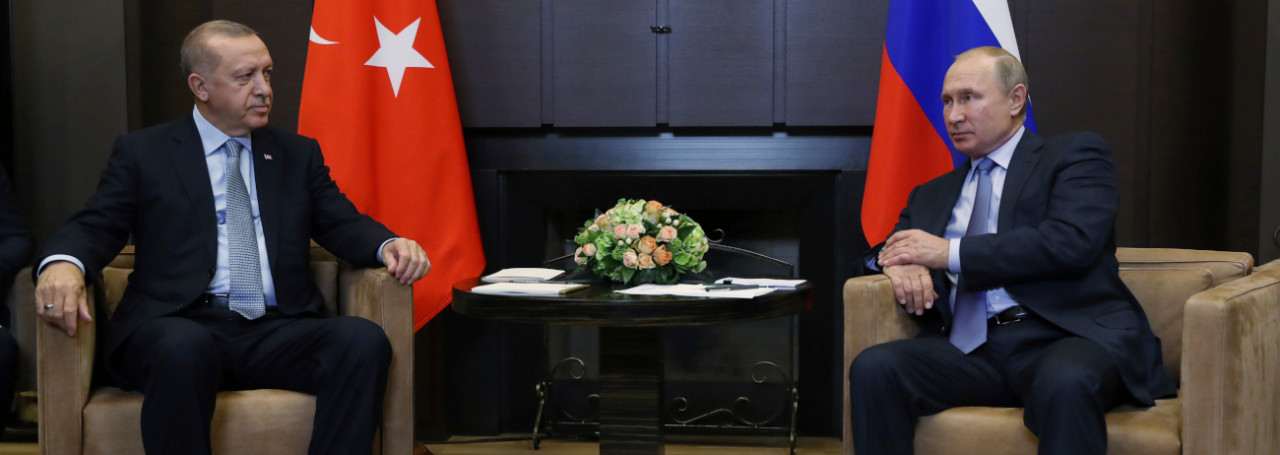 Putin κι Erdogan συμφώνησαν για την εδαφική ακεραιότητα και την πολιτική ενότητα της Συρίας