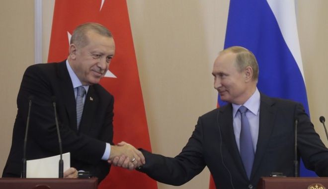 Στην Τουρκία τον Ιανουάριο ο Putin για τον TurkStream