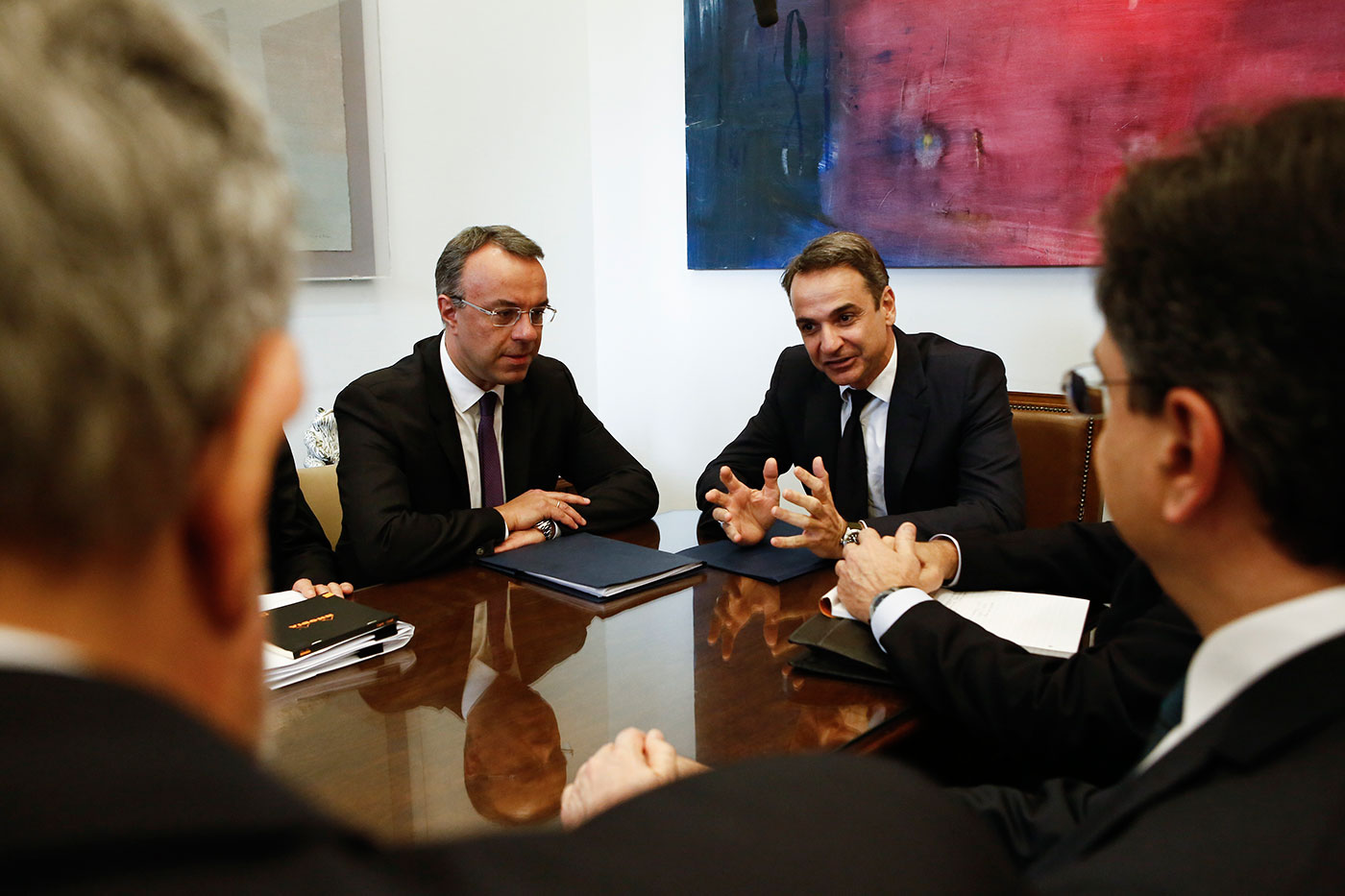 Συνάντηση του Πρωθυπουργού σήμερα με τους επικεφαλείς των τραπεζών