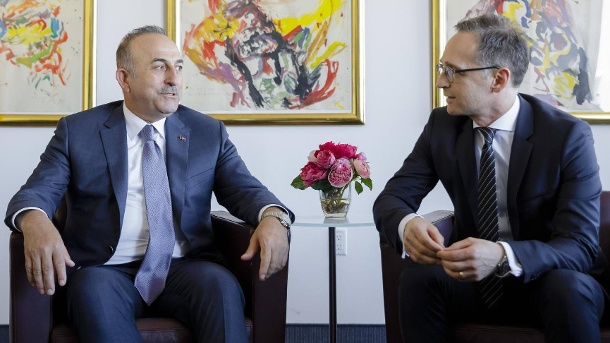 Cavusoglu προς Maas: Είστε ευπρόσδεκτος χωρίς να υψώνετε το δάχτυλο