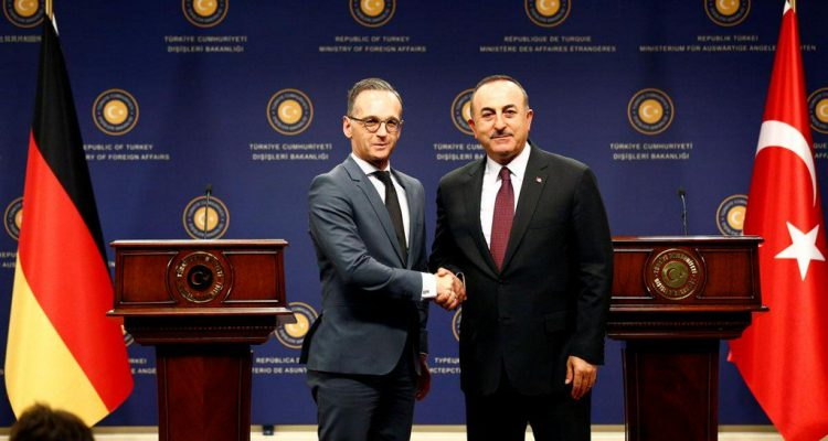 Τα είπε στον Maas ο Cavusoglu