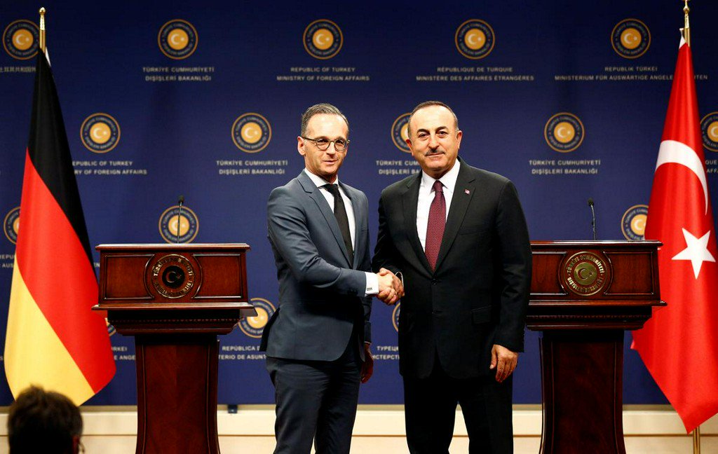 Τα είπε στον Maas ο Cavusoglu