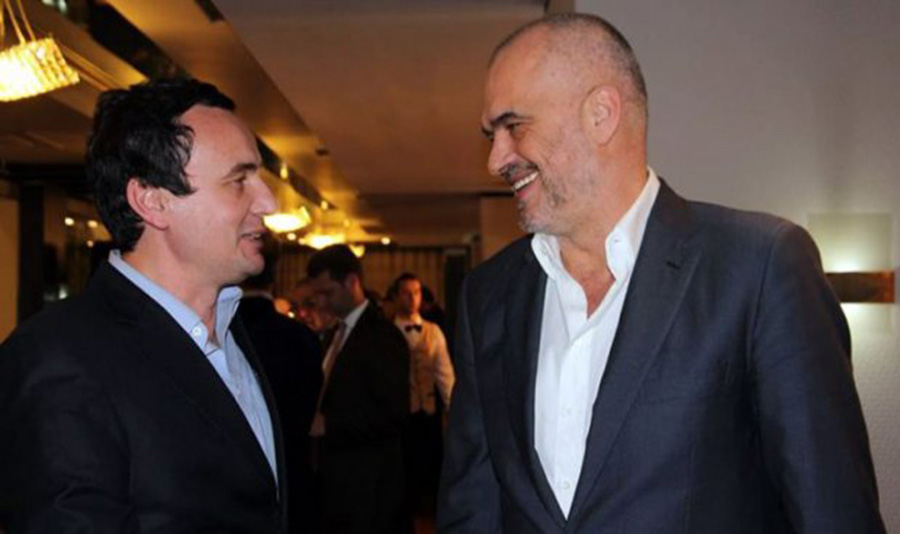 Kurti: Η Αλβανία αντιτίθεται στις ανταλλαγές εδαφών μεταξύ Κοσσυφοπεδίου και Σερβίας