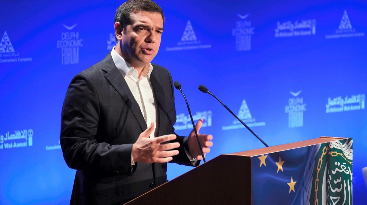 Τα μηνύματα Τσίπρα από την Ευρωαραβική Σύνοδο