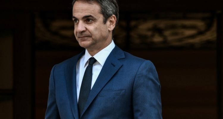 Γεύμα εργασίας με την «Repositioning Greece» είχε στο Μέγαρο Μαξίμου ο Κυριάκος Μητσοτάκης