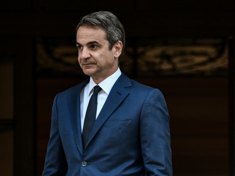 Γεύμα εργασίας με την «Repositioning Greece» είχε στο Μέγαρο Μαξίμου ο Κυριάκος Μητσοτάκης