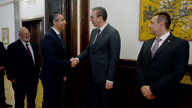 Vucic: Σταθερή η φιλία μεταξύ Σερβίας και Κύπρου