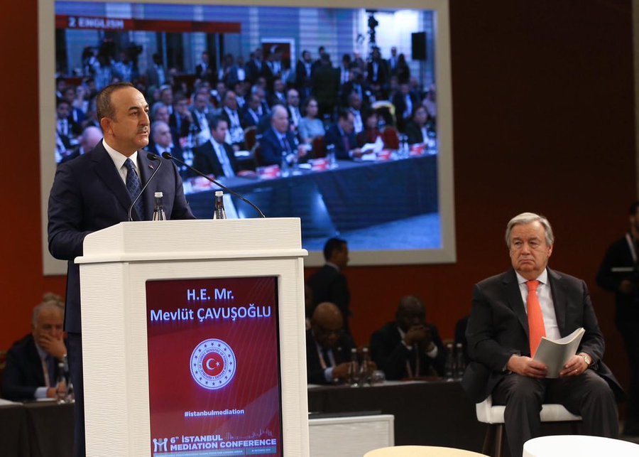 Cavusoglu: To «Ειρήνη στο σπίτι, Ειρήνη στον κόσμο» είναι αναγκαιότητα