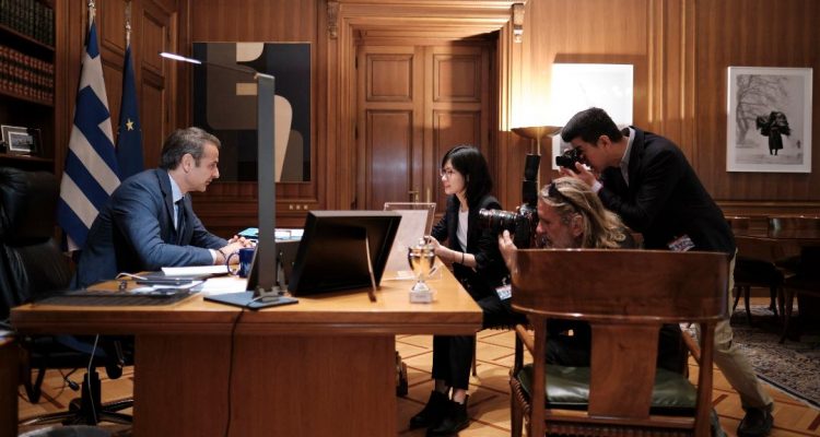Κυριάκος Μητσοτάκης: νέος κύκλος επενδύσεων της COSCO στο λιμάνι του Πειραιά