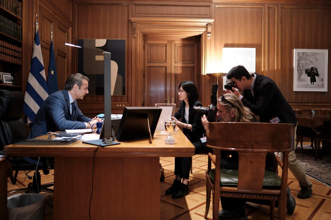 Κυριάκος Μητσοτάκης: νέος κύκλος επενδύσεων της COSCO στο λιμάνι του Πειραιά