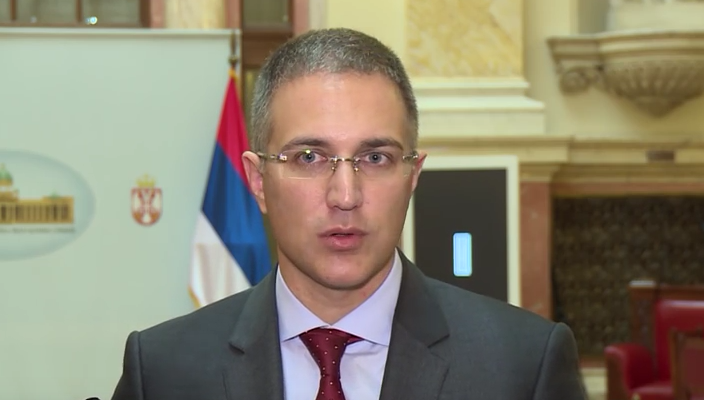 Stefanovic: «Η ένταξη της Σερβίας στην ΕΕ είναι θέμα της Ευρώπης κι όχι των ΗΠΑ»
