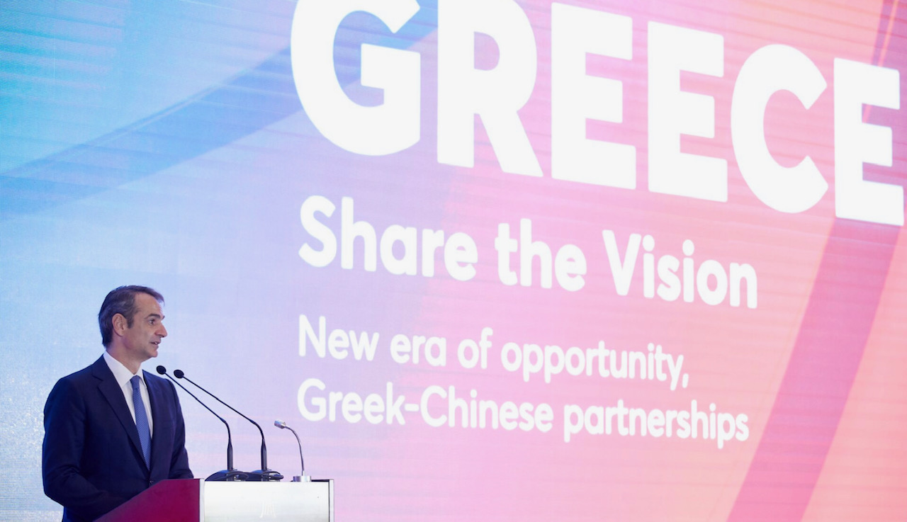Έκκληση Μητσοτάκη σε κινέζους επιχειρηματίες να κάνουν την Ελλάδα “success story”
