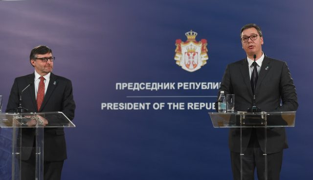 Palmer: Θα προσπαθήσουμε να πείσουμε την ΕΕ να αλλάξει θέση πριν από τη διάσκεψη του Ζάγκρεμπ