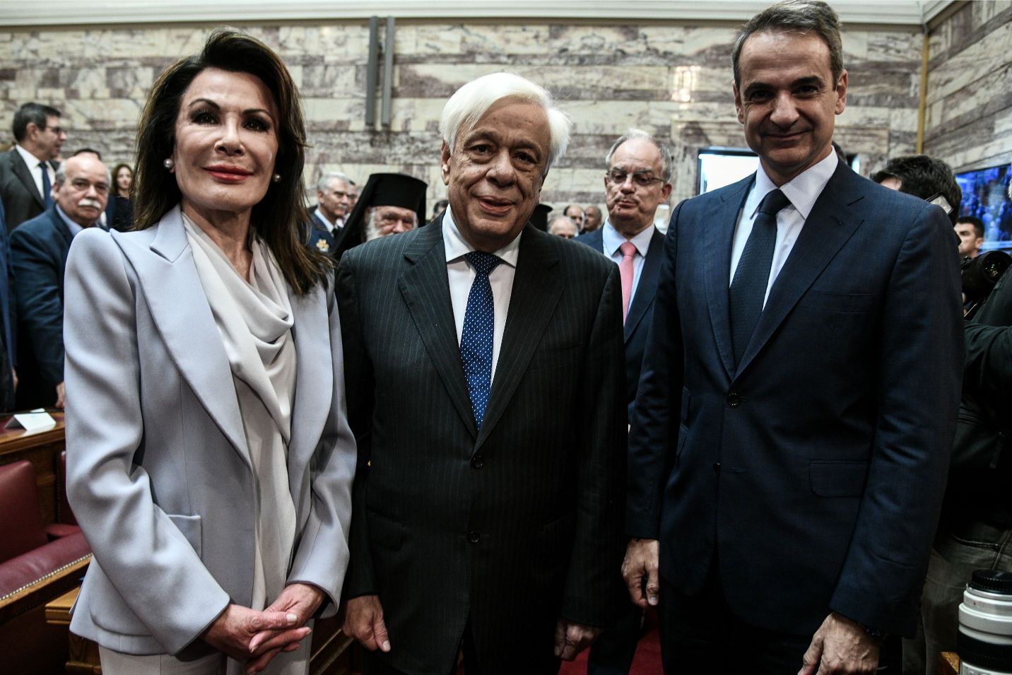Τα μέλη της Επιτροπής “Ελλάδα 2021” παρουσίασε ο Κυριάκος Μητσοτάκης