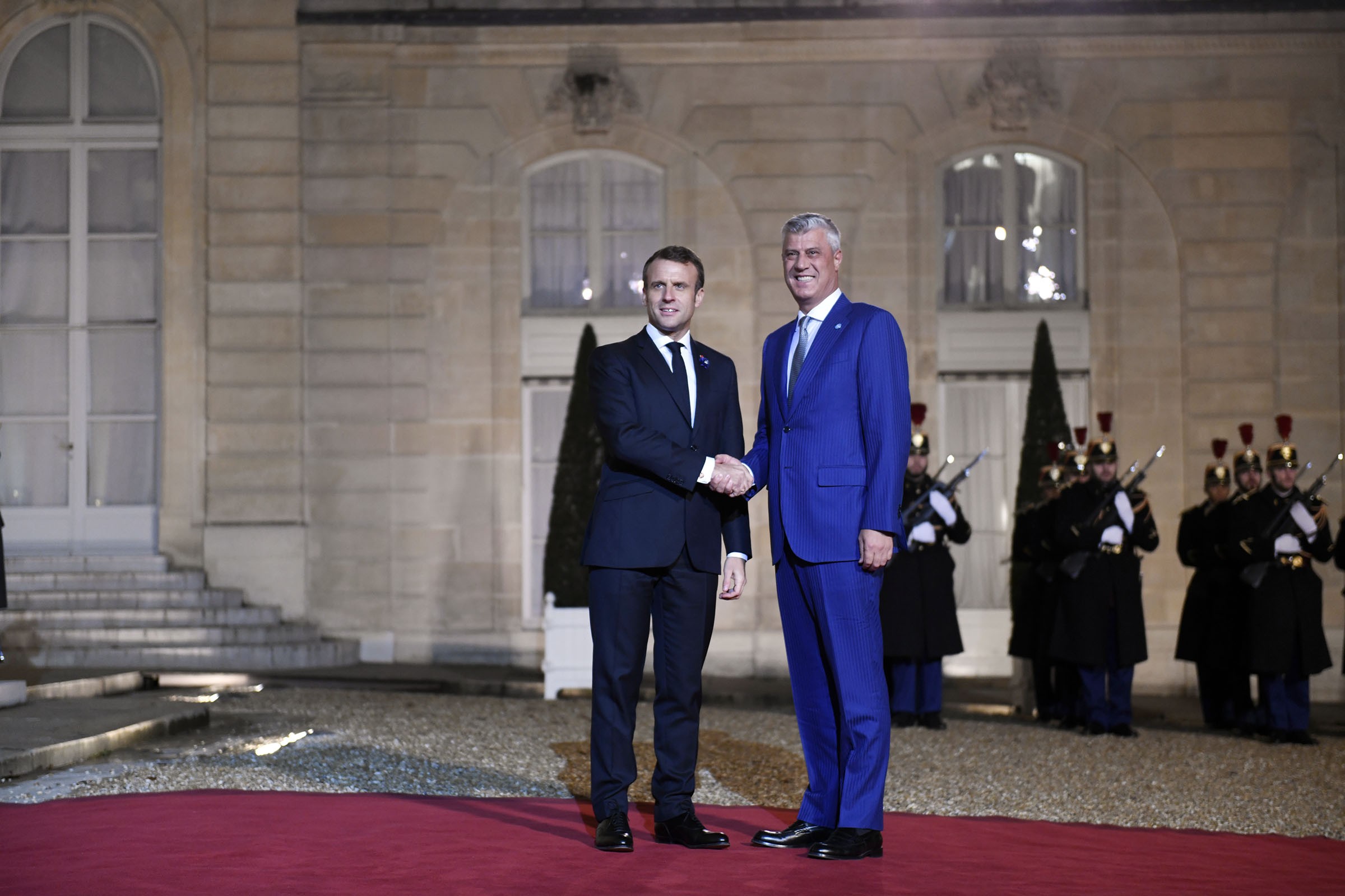 Συνάντηση Thaçi, Macron: Το Κοσσυφοπέδιο είναι έτοιμο για μια Ειρηνευτική Συμφωνία