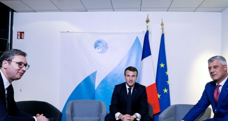 Συνάντηση Vucic – Thaci στο Παρίσι υπό την παρουσία του Macron