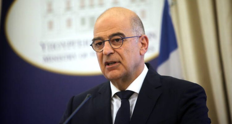 Ελλάδα: Μήνυμα Δένδια προς την Τουρκία για το επερχόμενο Συμβούλιο Κορυφής της ΕΕ