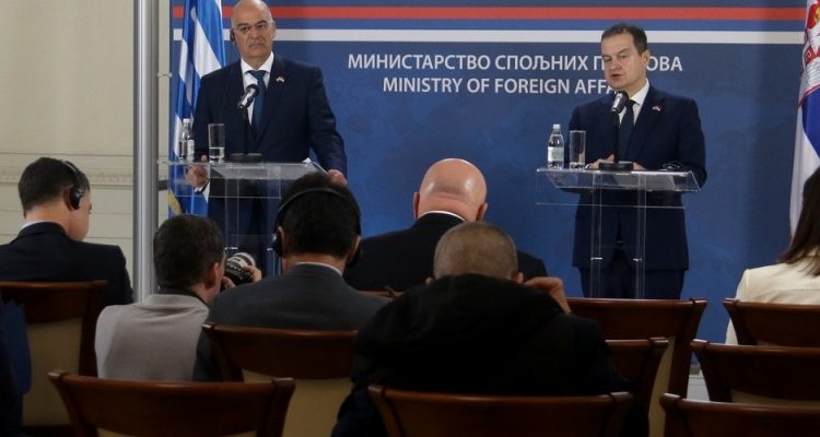 Δένδιας: «Η θέση μας για το Κόσοβο θα παραμείνει αμετάβλητη έως ότου επιτευχθεί μια τελική συμφωνία»