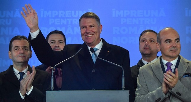 Νικητής ο Iohannis στο δεύτερο γύρο των Προεδρικών εκλογών στη Ρουμανία