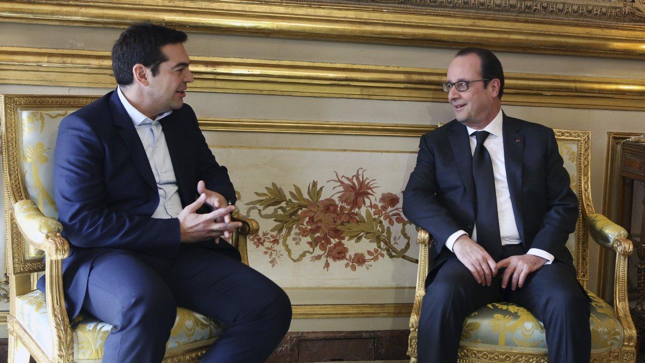 Στο Παρίσι ο Αλέξης Τσίπρας