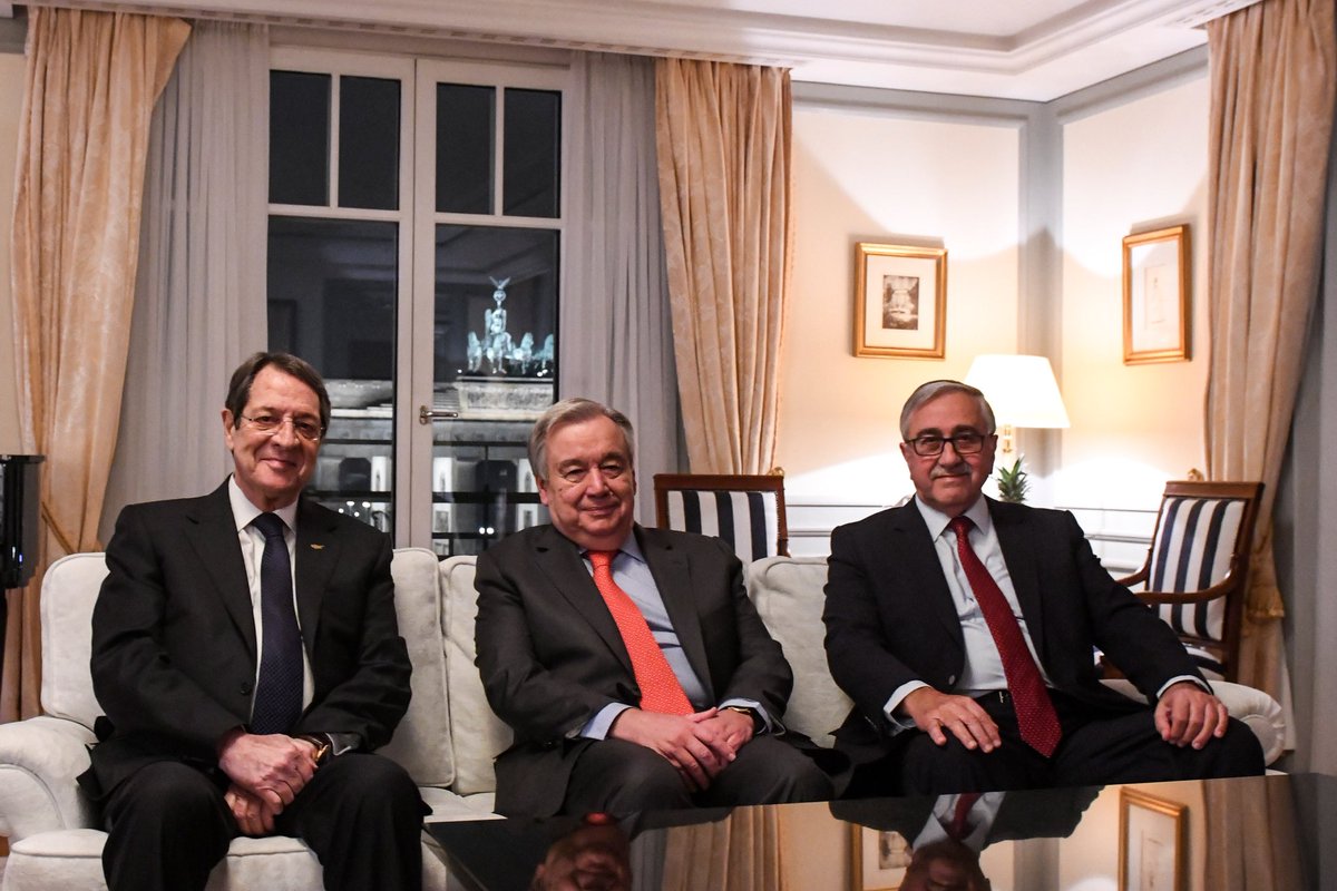 Δήλωση του Γενικού Γραμματέα του ΟΗΕ για την Κύπρο