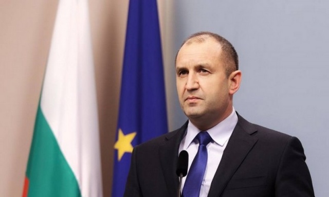 Με τους πρεσβευτές της ΕΕ συναντήθηκε ο Βούλγαρος Πρόεδρος