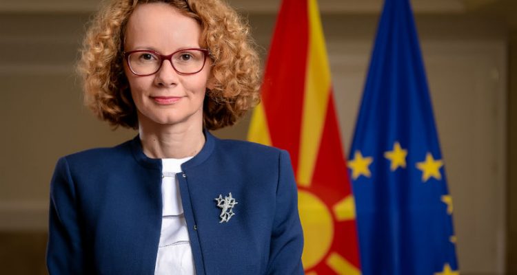 Sekerinska: Αναμένουμε την επικύρωση του πρωτοκόλλου από την Ισπανία την επόμενη εβδομάδα