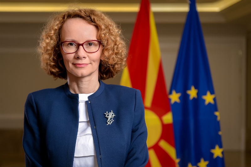 Sekerinska: Δεν πρέπει να τεθεί σε κίνδυνο η ένταξη στο ΝΑΤΟ