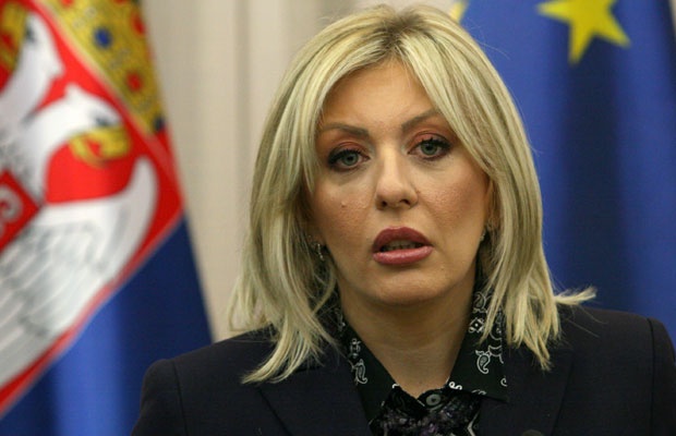 Σερβία: Επιστολή στο ΕΛΚ απέστειλε η Joksimović για τα γεγονότα μπροστά από το Κοινοβούλιο