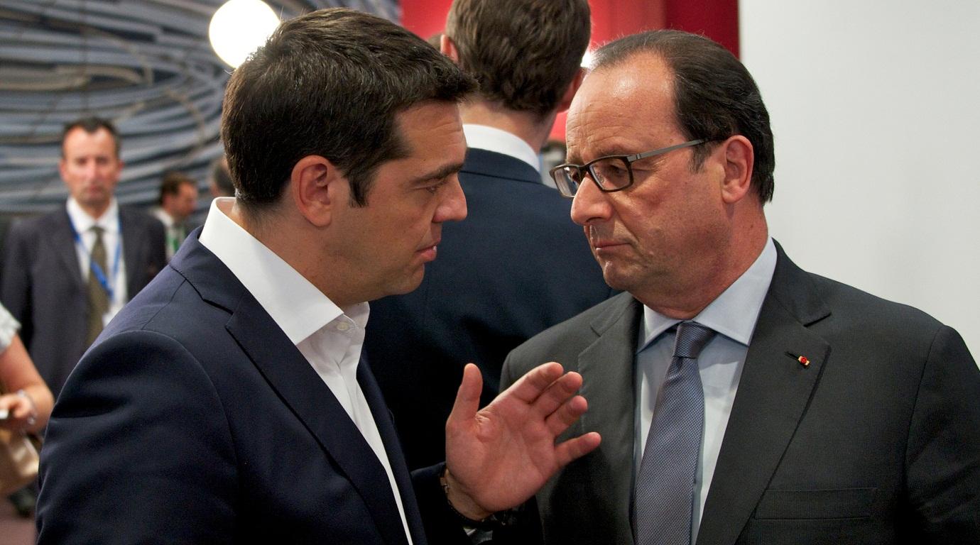 Τι συζήτησε ο Τσίπρας στο Παρίσι