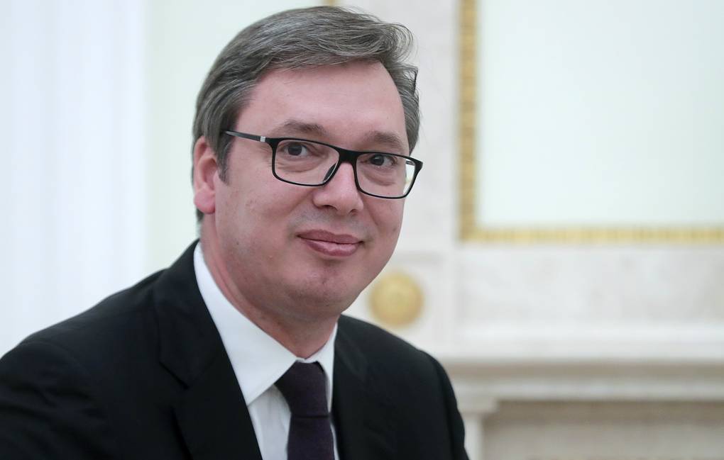Σερβία: Δεν είμαστε σε θέση να απορρίπτουμε συνομιλίες, είπε ο Vučič