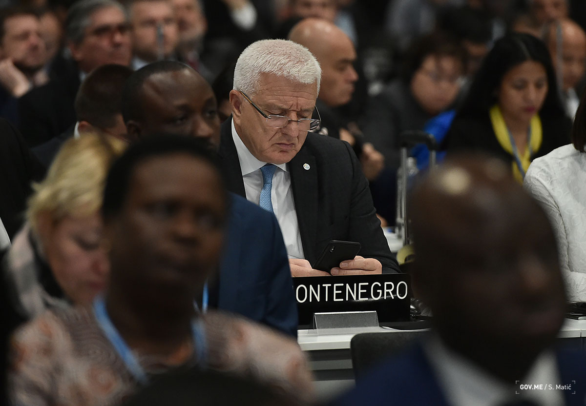 O Marković στη Μαδρίτη για τη διάσκεψη για την κλιματική αλλαγή