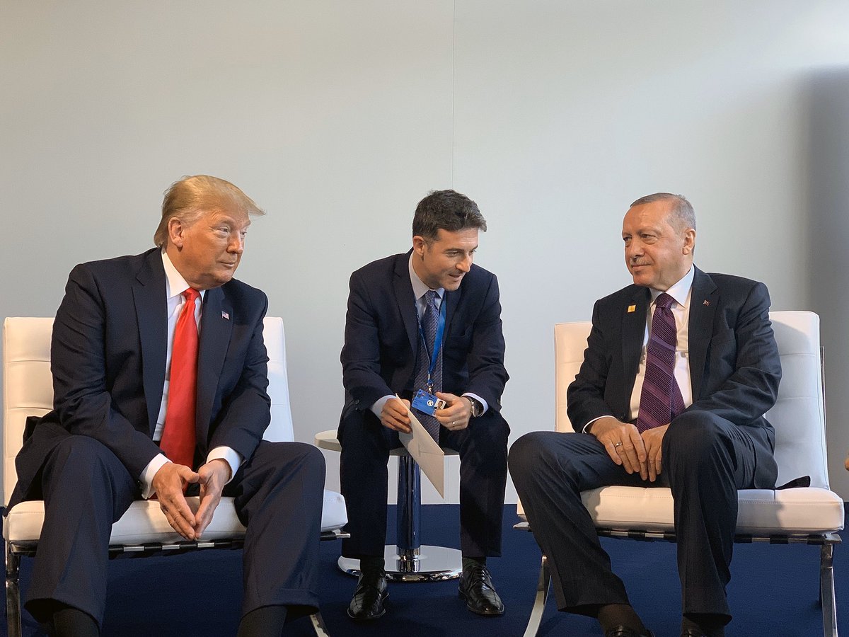 Trump: Η Τουρκία έκανε καλή δουλειά στη βόρεια Συρία