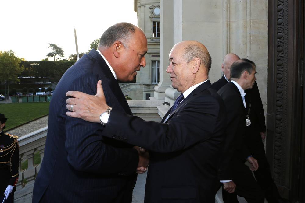 Επικοινωνία Shoukry -Le Drian με αναφορές στη Λιβύη