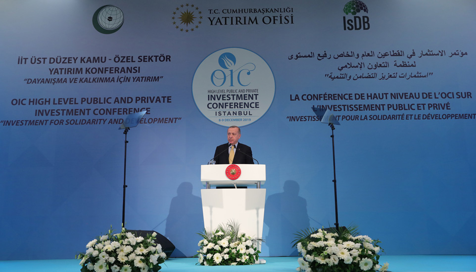 Erdogan: Οι Ισλαμικές χώρες θα πρέπει να αναπτυχθούν οικονομικά για να επιτύχουν υψηλότερο επίπεδο ευημερίας