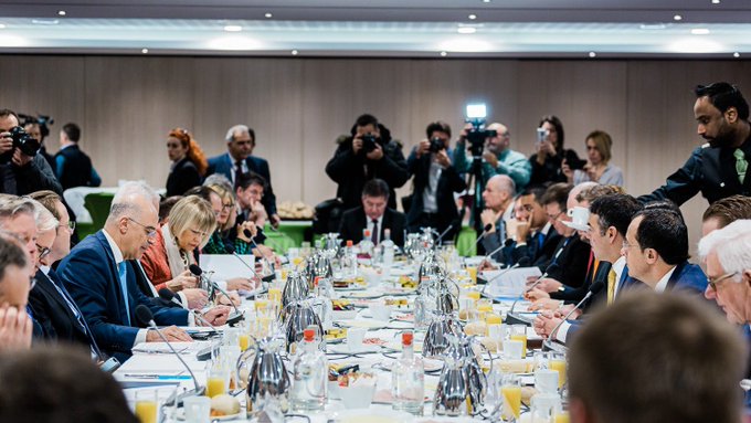Δένδιας: Εργαζόμαστε για μια θετική εξέλιξη στην ευρωπαϊκή πορεία Βόρειας Μακεδονίας και Αλβανίας