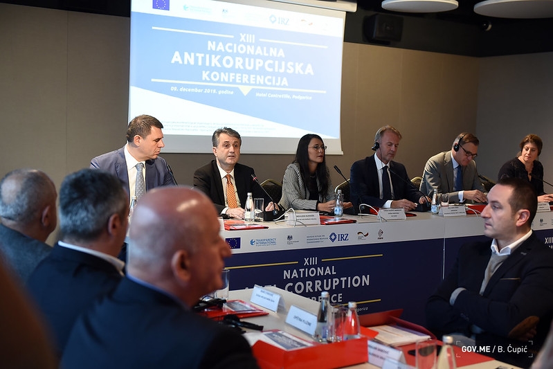 Μαυροβούνιο: Το άνοιγμα όλων των κεφαλαίων επιβεβαιώνει την πρόοδο στον τομέα του κράτους δικαίου